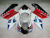 Ducati 848 / 1098 / 1198 2007-2011 Injection ABS Fairing - Others - Red White - MFS4126
